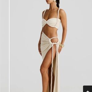 MÉLANI AHRIA + SAIRA SKIRT Two-Piece Set